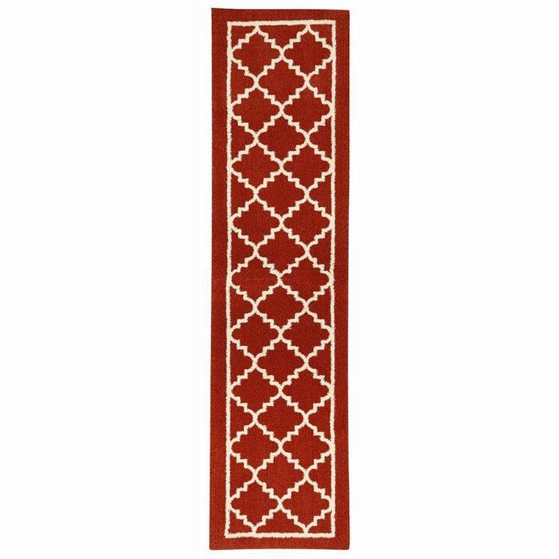 lot 75 image: Home Decorators Collection Winslow Picante 2 ft. x 8 ft. Runner