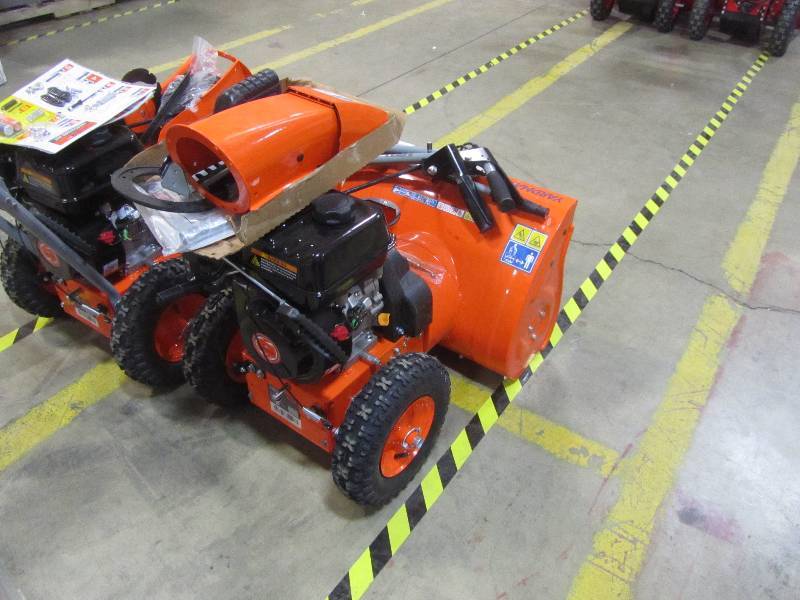lot 7 image: YARDMAX 22 in. 2-Stage Gas Snow Blower (x2)