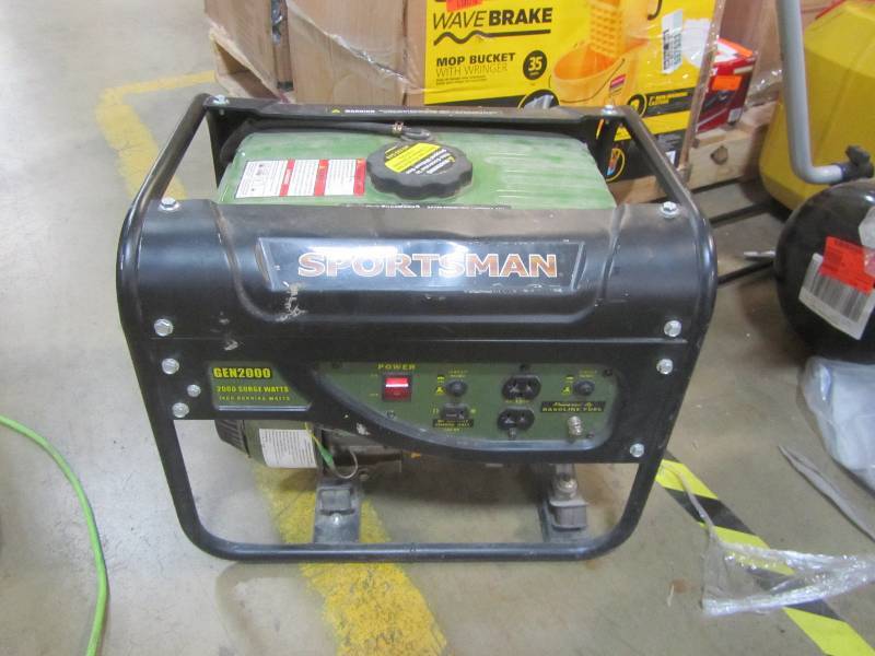 lot 11 image: Sportsman 2,000-Watt Gasoline Powered Portable Generator