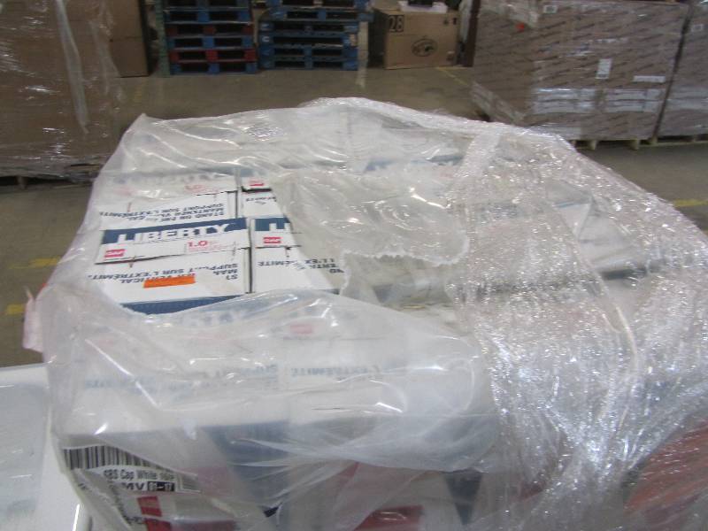 lot 22 image: GAF Liberty 39 in. x 34 ft. (100 sq. ft.) SBS Self-Adhering Cap Sheet in White (16 rolls)