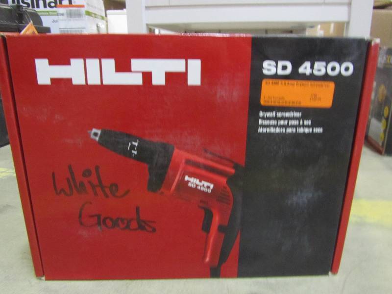 lot 32 image: Hilti SD 4500 6.5 Amp Drywall Screwdriver