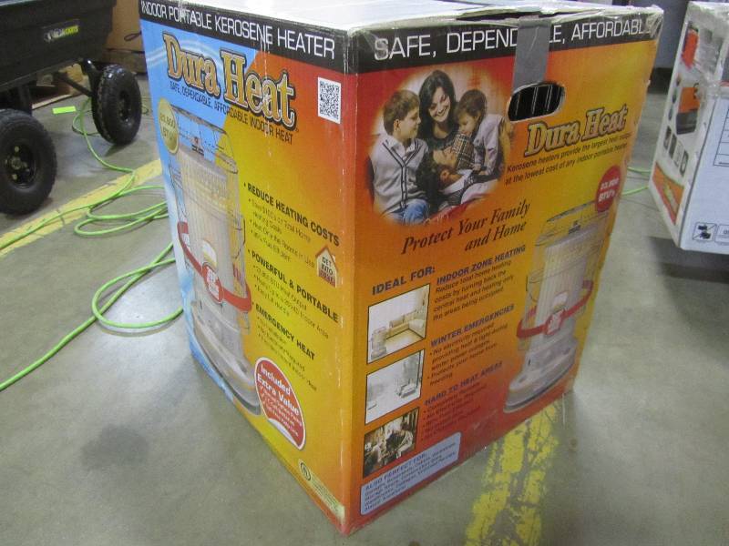 lot 48 image: DuraHeat 23,800 BTU Indoor Kerosene Portable Heater