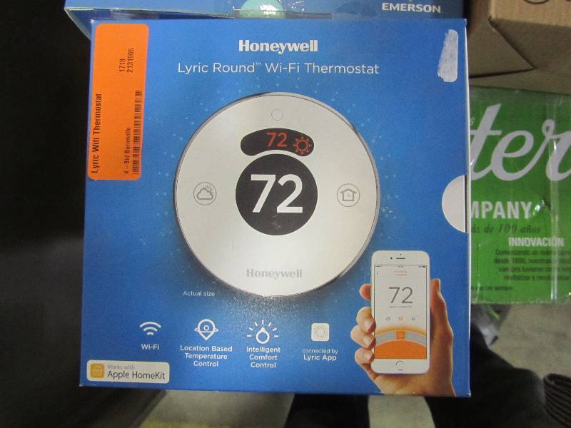lot 56 image: honeywell Lyric Wifi Thermostat