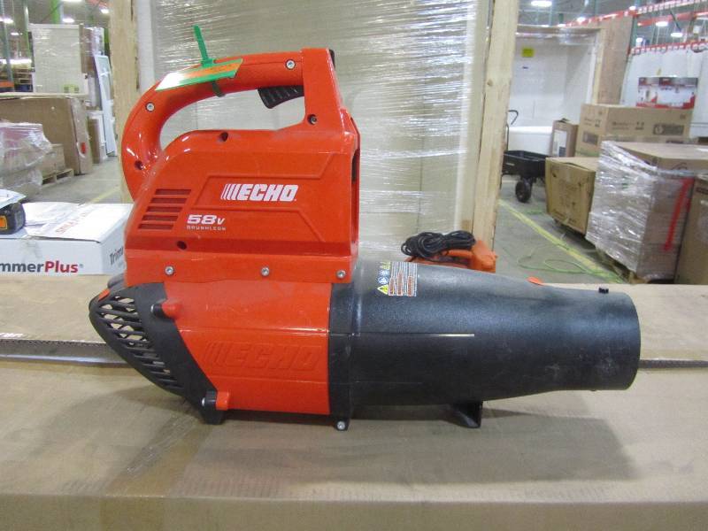 lot 86 image: ECHO 120 MPH 450 CFM 58-Volt Lithium-Ion Brushless Cordless Leaf Blower - Battery and Charger Not Included