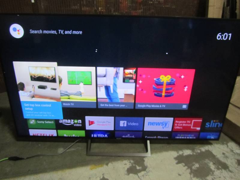 lot 96 image: Sony Sony XBR75X850E 75-Inch 4K Ultra HD Smart LED TV (2017 Model)