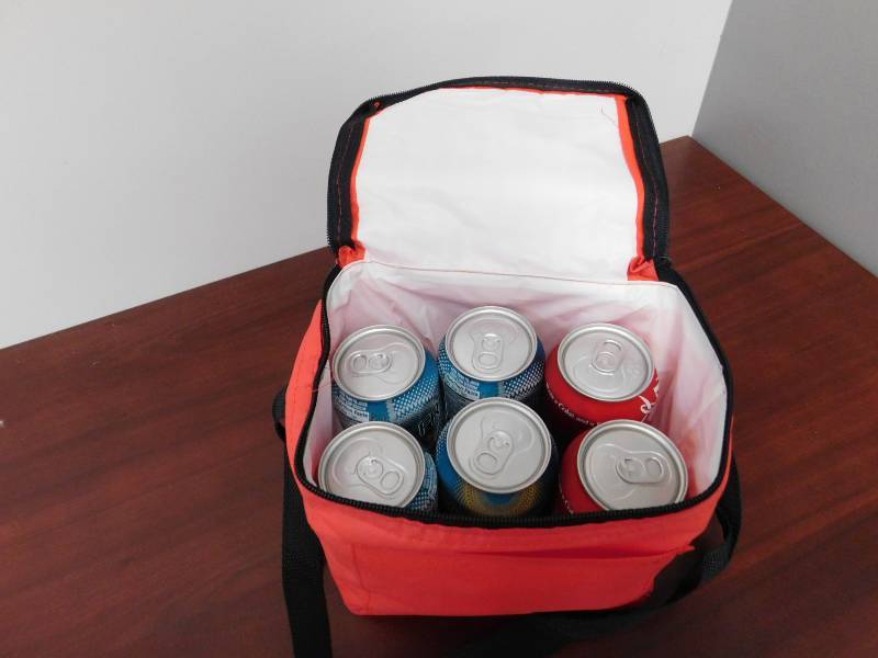 lot 12 image: Small Red Coolers