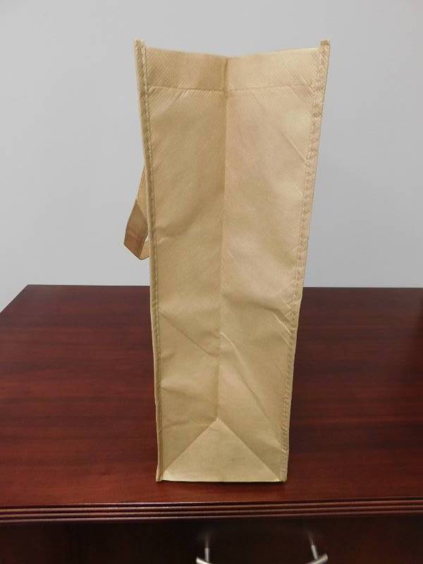 lot 5 image: GoldTan Reusable Value Totes - 20 x 6 x 16
