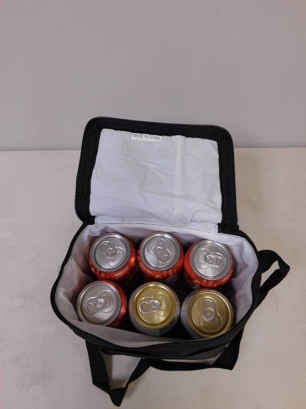 lot 13 image: Small Black Coolers