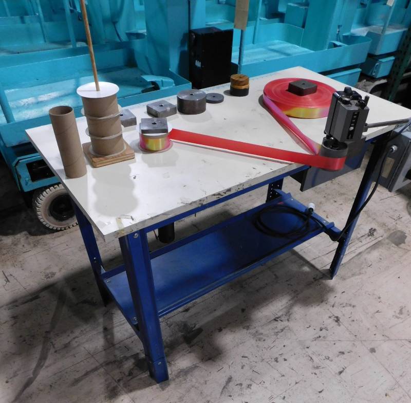 lot 1 image: Automatic Single Spool Winding Machine