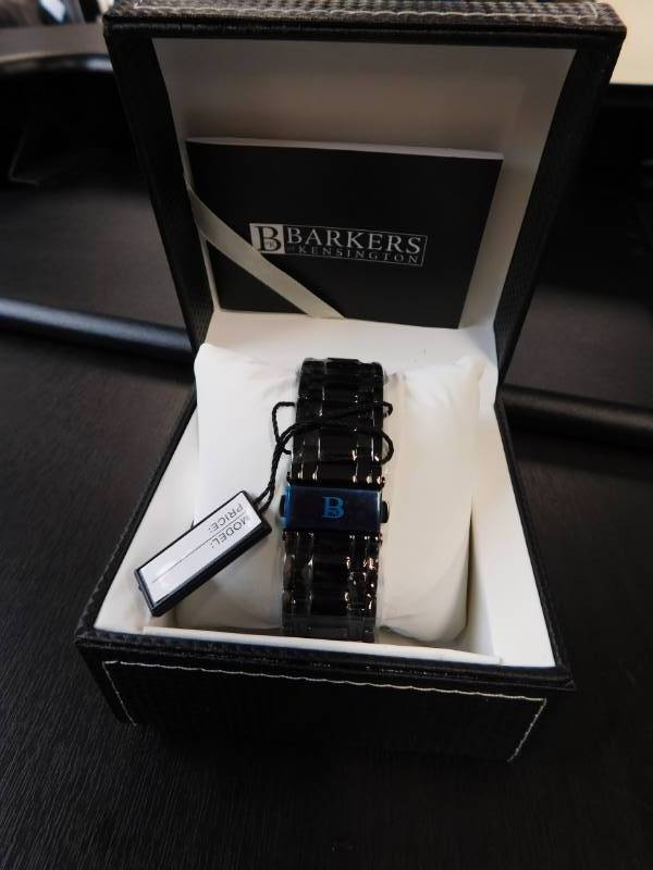 lot 38 image: NEW Barkers Of Kensington Mega Sports Watch