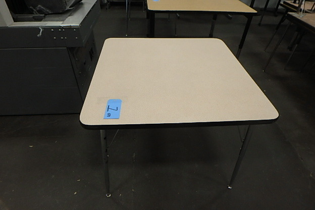 (2) 36 Tables