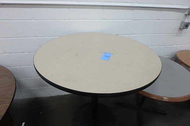 42 Round Cocktail Height Table