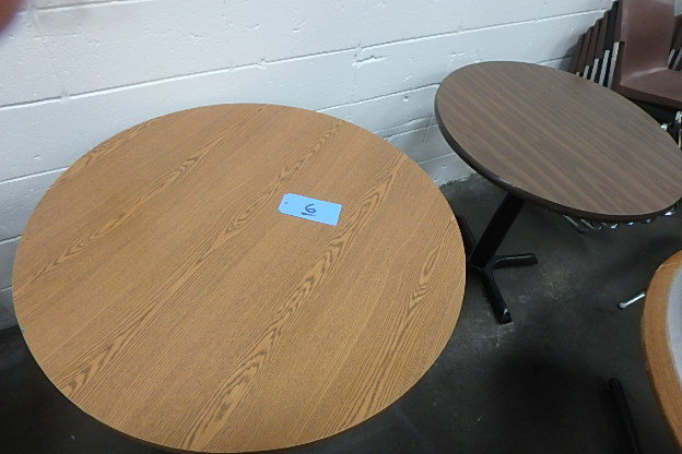(2) Round Tables