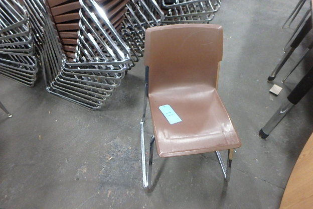 (50 approx) Stacking Chairs