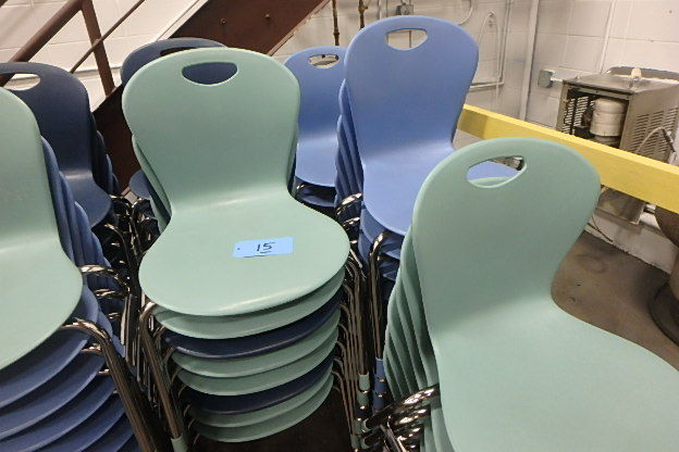 (40 approx) Stacking Chairs