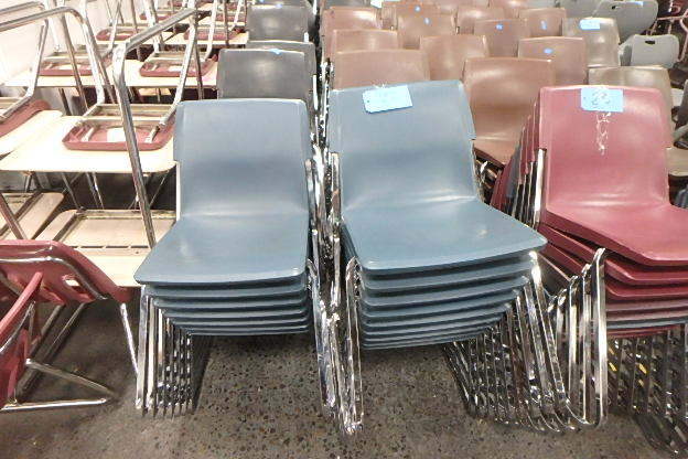 (120 approx) Stacking Chairs