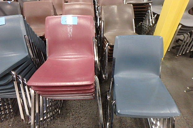 (200 approx) Stacking Chairs