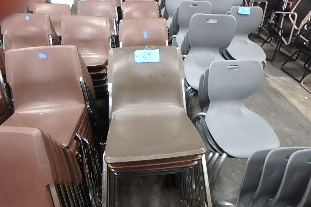 (110 approx) Stacking Chairs