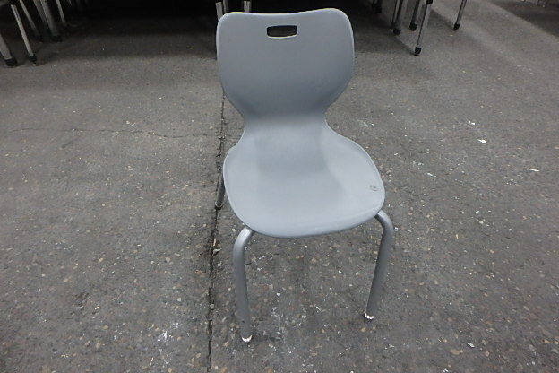 (30 approx) Grey Stacking Chairs