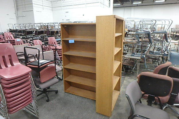 (2) Bookcases