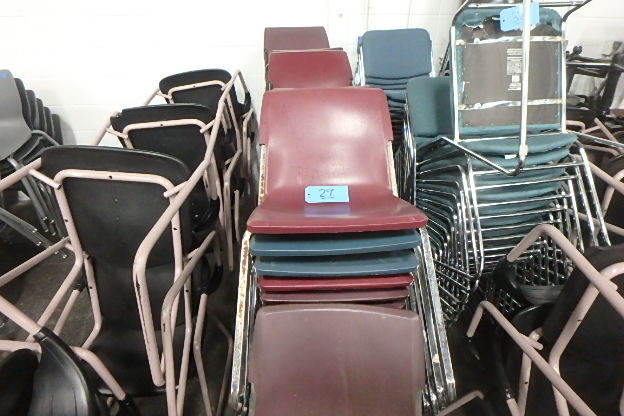 (50 plus) Stacking Chairs