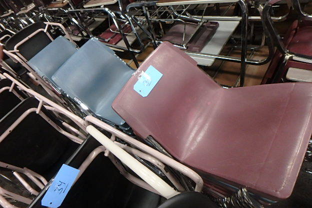 30 Stacking Chairs