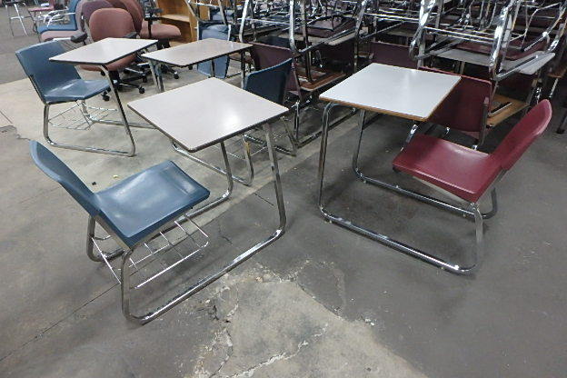((68 approx) Desks