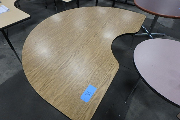 Teachers table