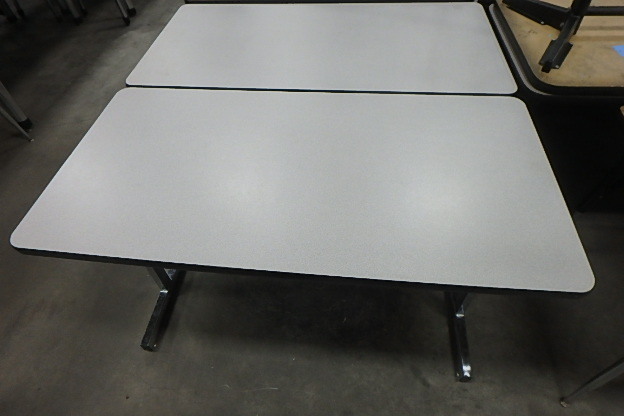 (6) Grey Top TablesDesks