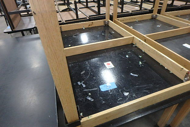 Resin Top Science Table