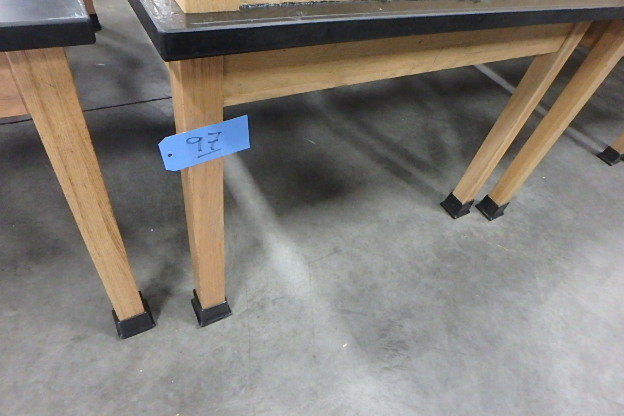 Resin Top Science Table
