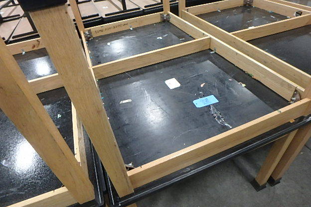 Resin Top Science Table