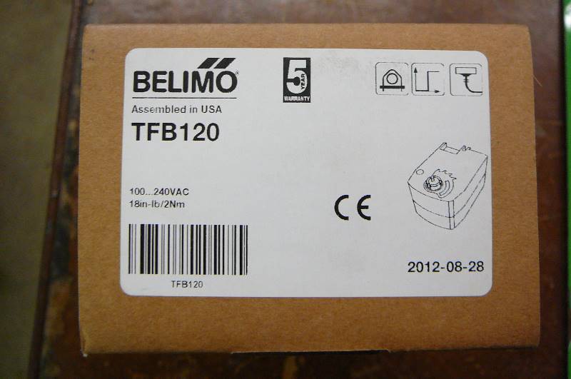 Belimo Damper control Actuator