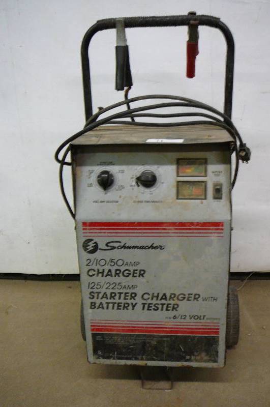Starter Charger Batter Tester 612 Volts