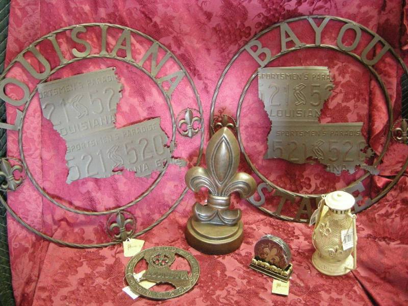 lot 26 image: Fleur de Lis, Louisiana Dcor