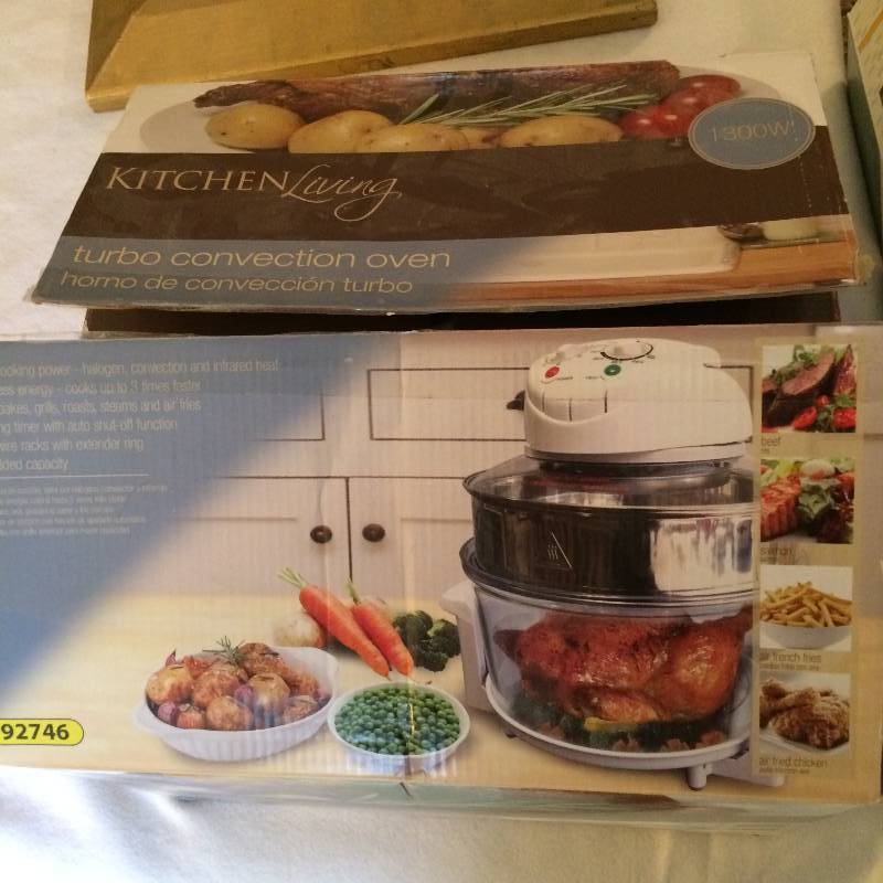 lot 8 image: Kitchen Living Turbo Convection Oven - Used