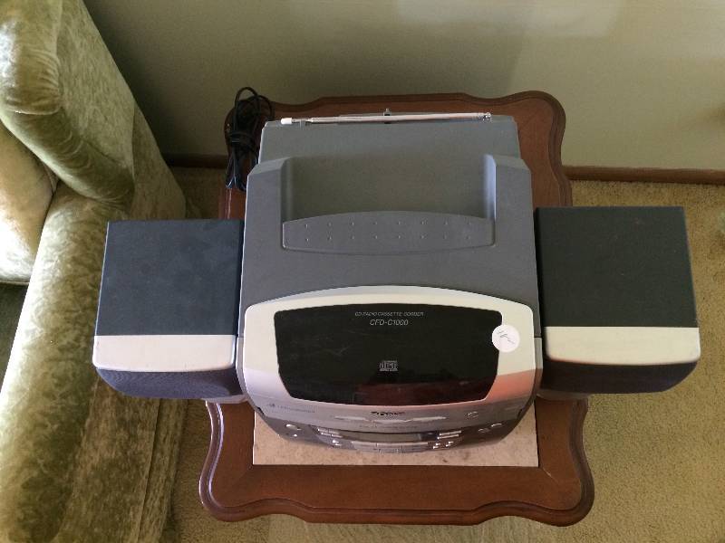 lot 37 image: Sony 3 CD Dual Cassette Player - Great Working Condition