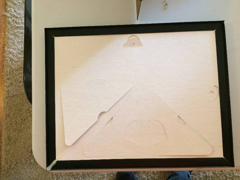 lot 39 image: Collectible Emmitt Smith Wall Plaque