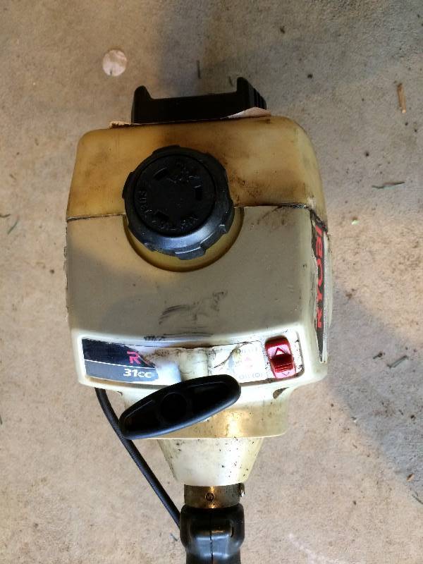 lot 132 image: Ryobi Weed Wacker - Works