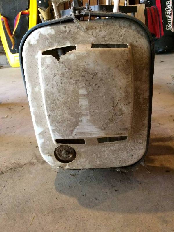 lot 134 image: Old Outboard Boat Motor