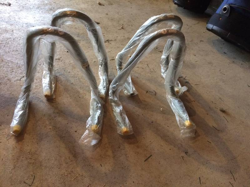 lot 138 image: New Bars For Hanging Bikes ETC