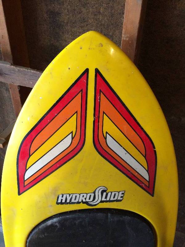 lot 146 image: Hydroslide Water Amusement