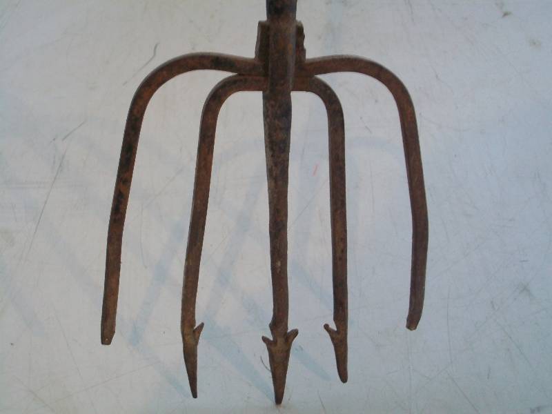 lot 19 image: Fish Spear