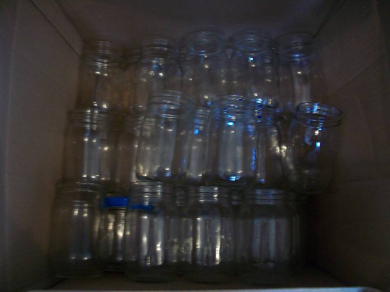 lot 22 image: Canning Jars