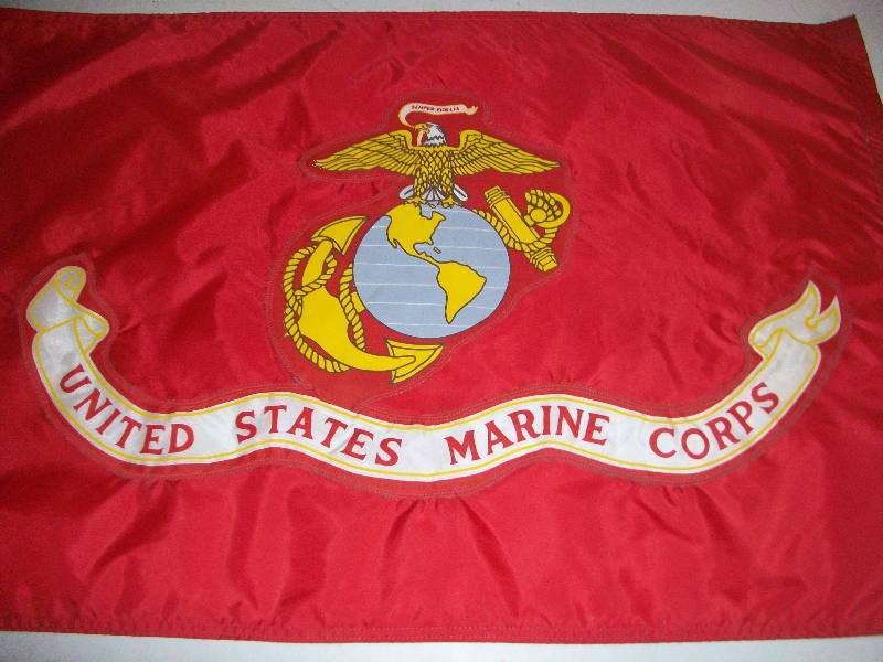 lot 29 image: Marine Corps Flag