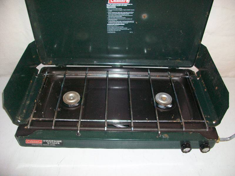 lot 43 image: Coleman Propane Camp Stove