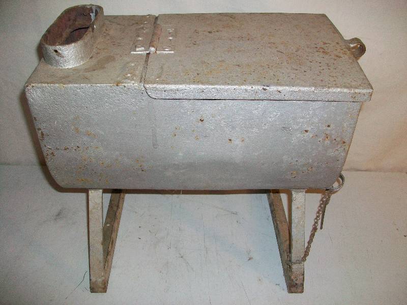 lot 45 image: Small Wood Stove