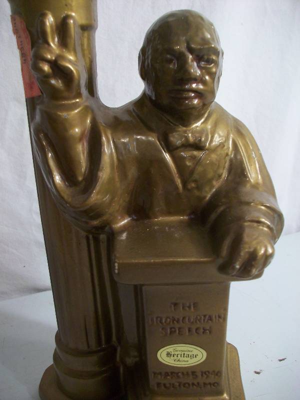 lot 48 image: Ezra Brooks Decanter