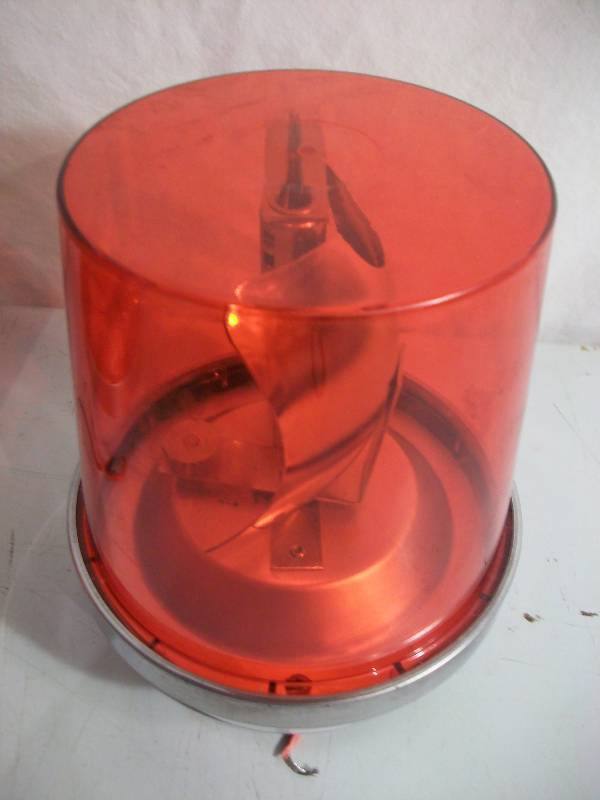 lot 49 image: Red Beacon Lights