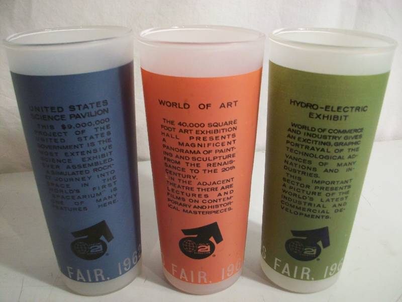 lot 51 image: Worlds Fair Glasses